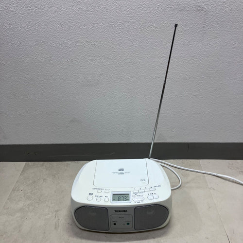 Cd Md Cassette Deck O Toshiba Ty-C15 2019