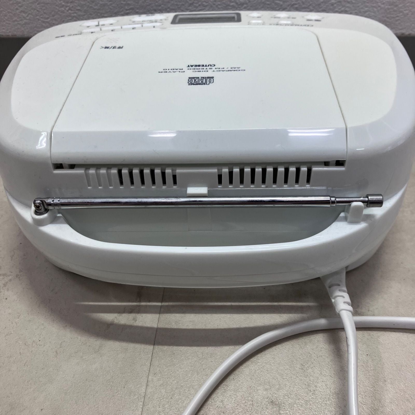 Cd Md Cassette Deck O Toshiba Ty-C15 2019