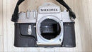 Slr Cameras (Film) Nikkorex F Nikon