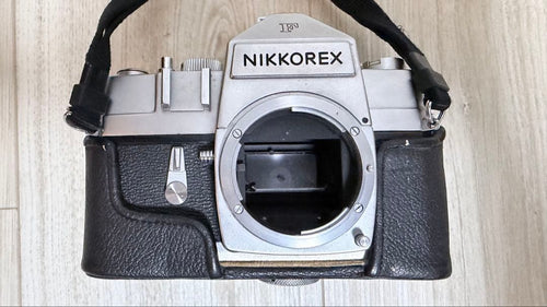 Slr Cameras (Film) Nikkorex F Nikon