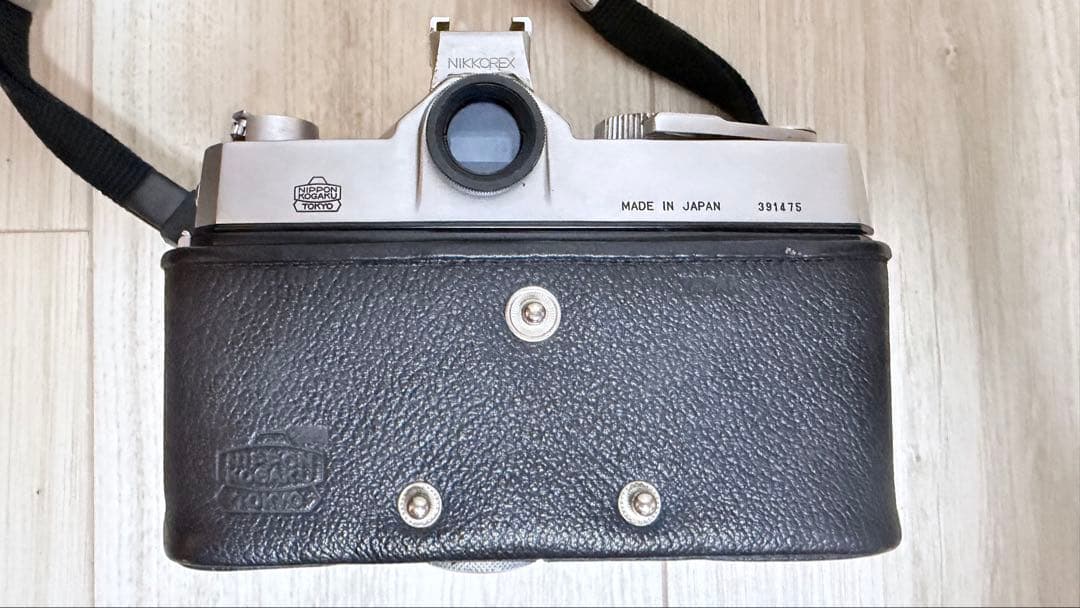 Slr Cameras (Film) Nikkorex F Nikon
