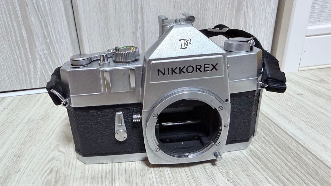 Slr Cameras (Film) Nikkorex F Nikon