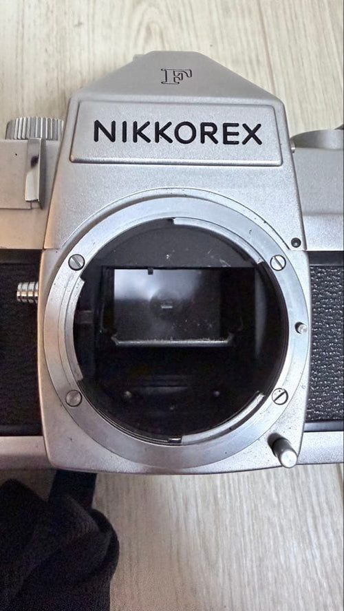 Slr Cameras (Film) Nikkorex F Nikon
