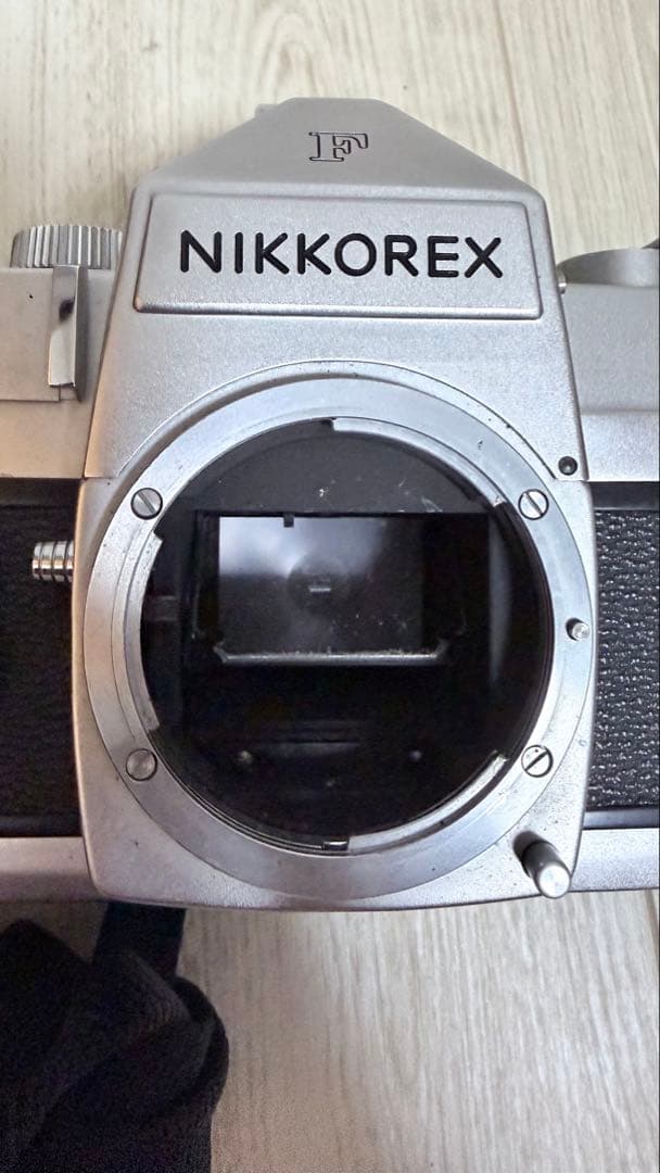 Slr Cameras (Film) Nikkorex F Nikon