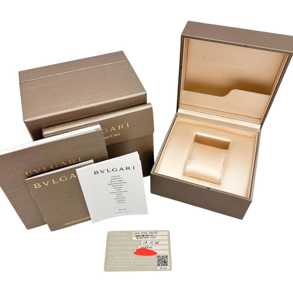 Bvlgari Others Bgo40Txt Bl