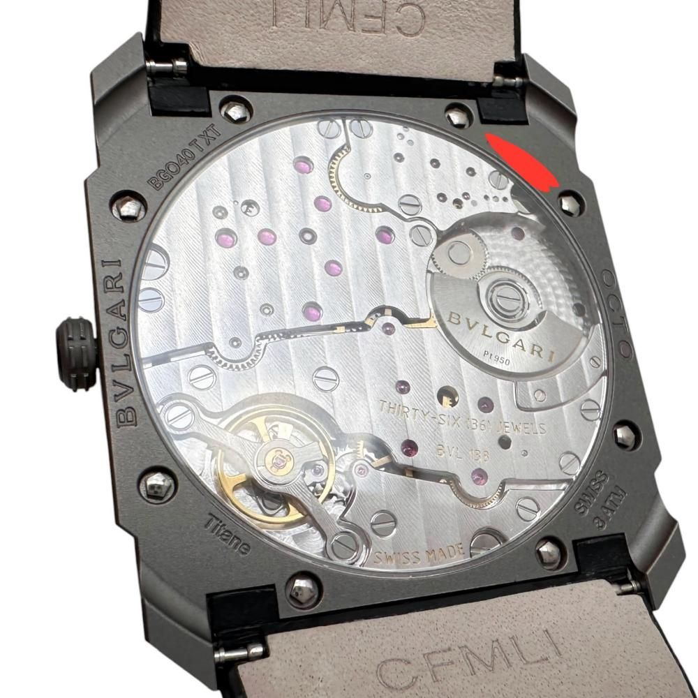 Bvlgari Others Bgo40Txt Bl