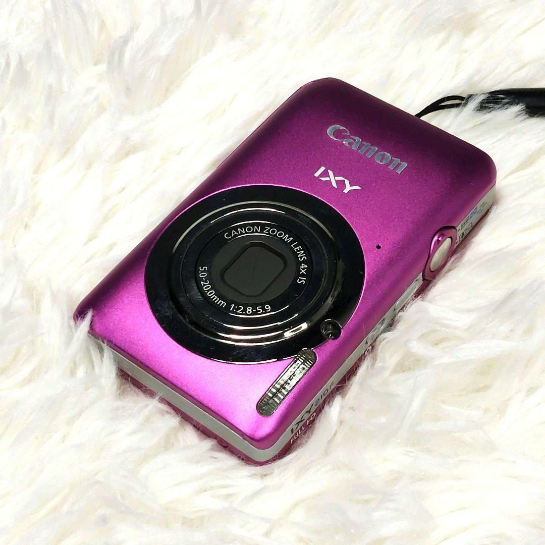 Canon Compact Digital Camera Ixy 210F