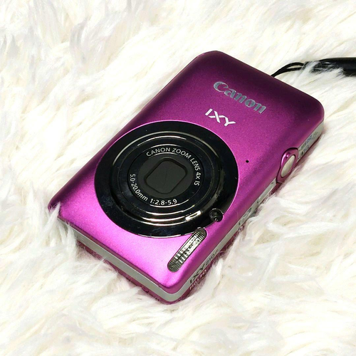 Canon Compact Digital Camera Ixy 210F