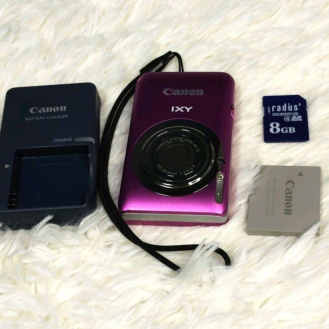 Canon Compact Digital Camera Ixy 210F