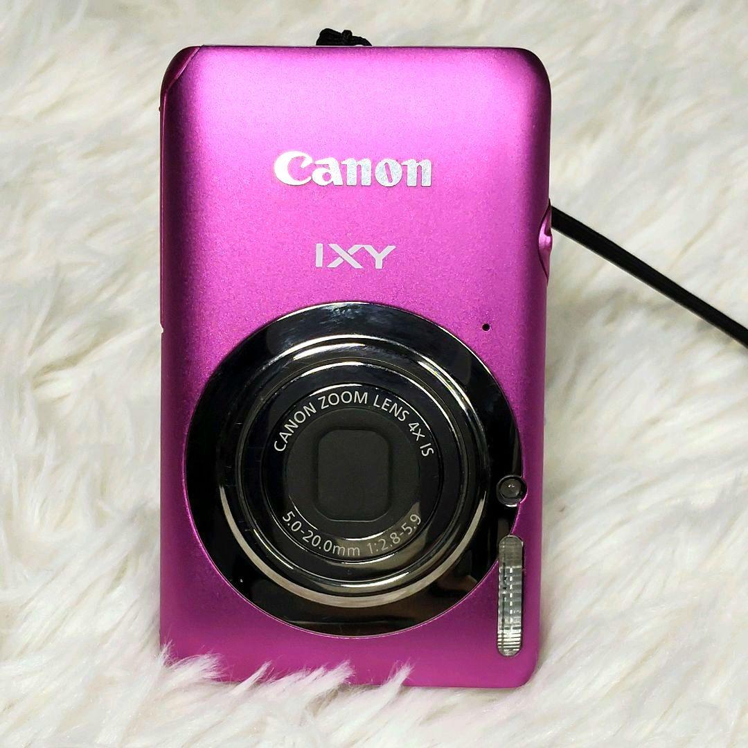Canon Compact Digital Camera Ixy 210F