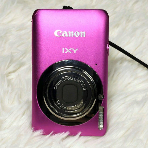 Canon Compact Digital Camera Ixy 210F