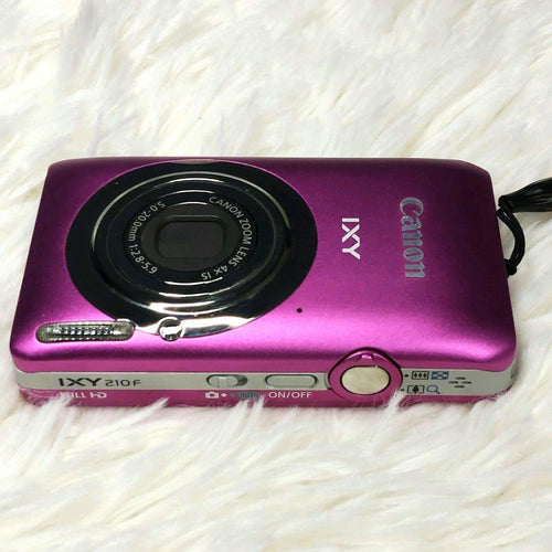 Canon Compact Digital Camera Ixy 210F
