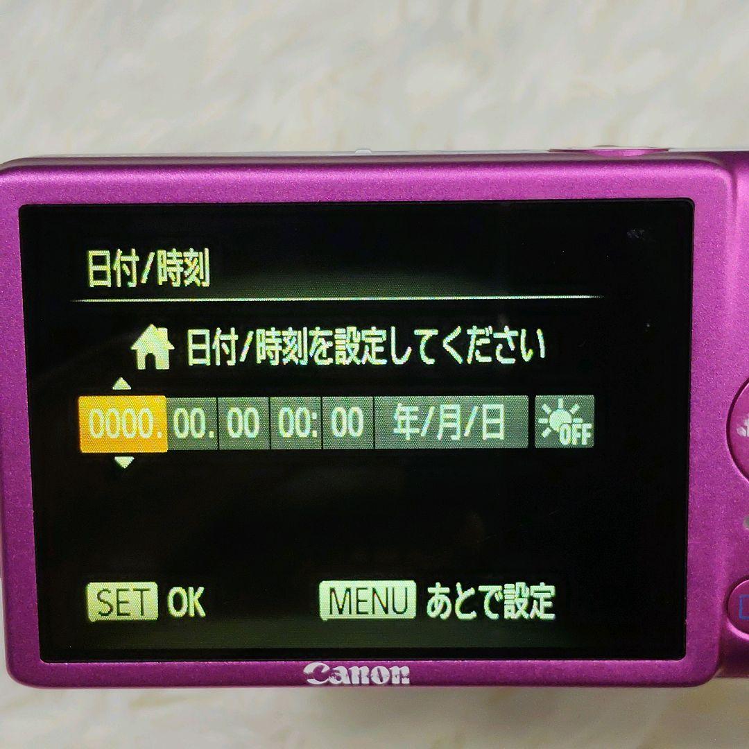 Canon Compact Digital Camera Ixy 210F