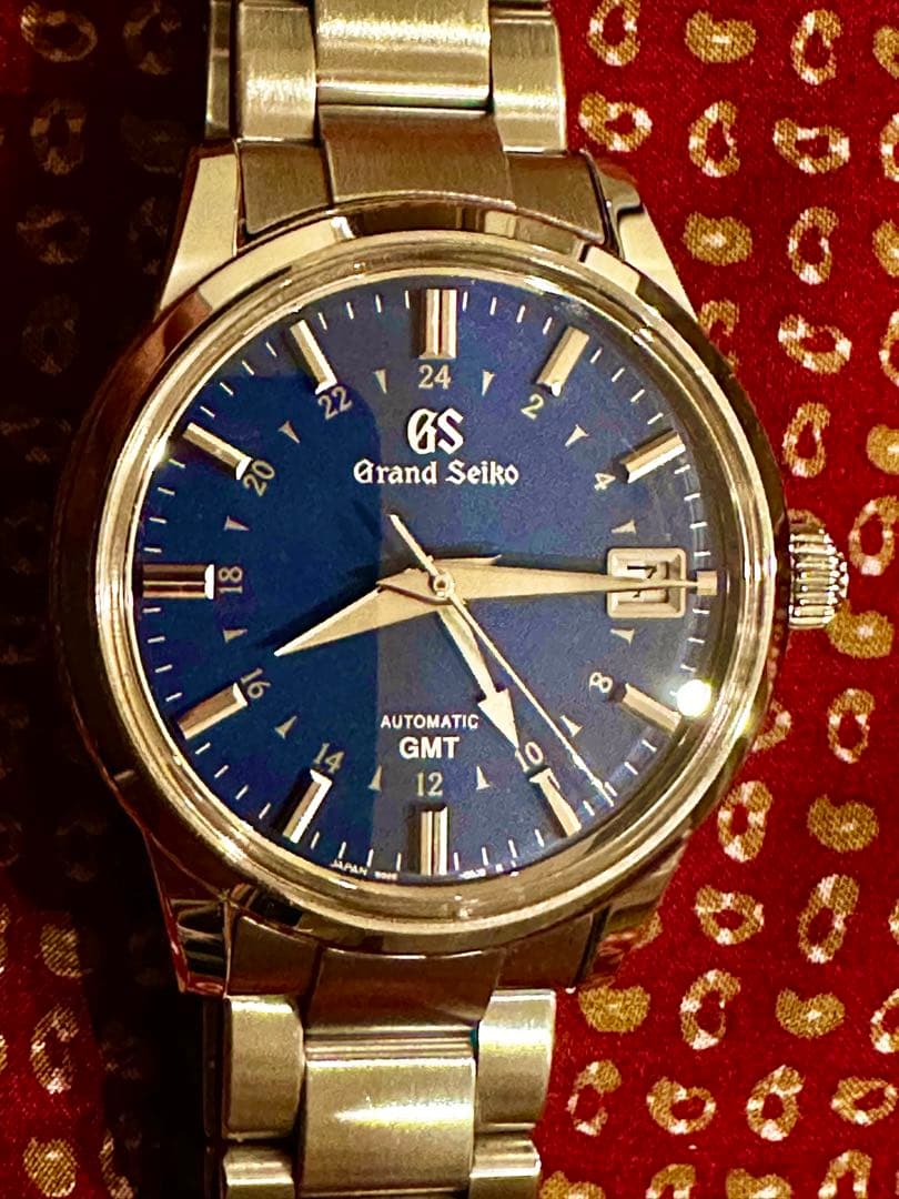 Grand Seiko Automatic Watches Sbgm 239 Gmt