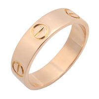 Cartier Ring B4084800 K18Pg Used A