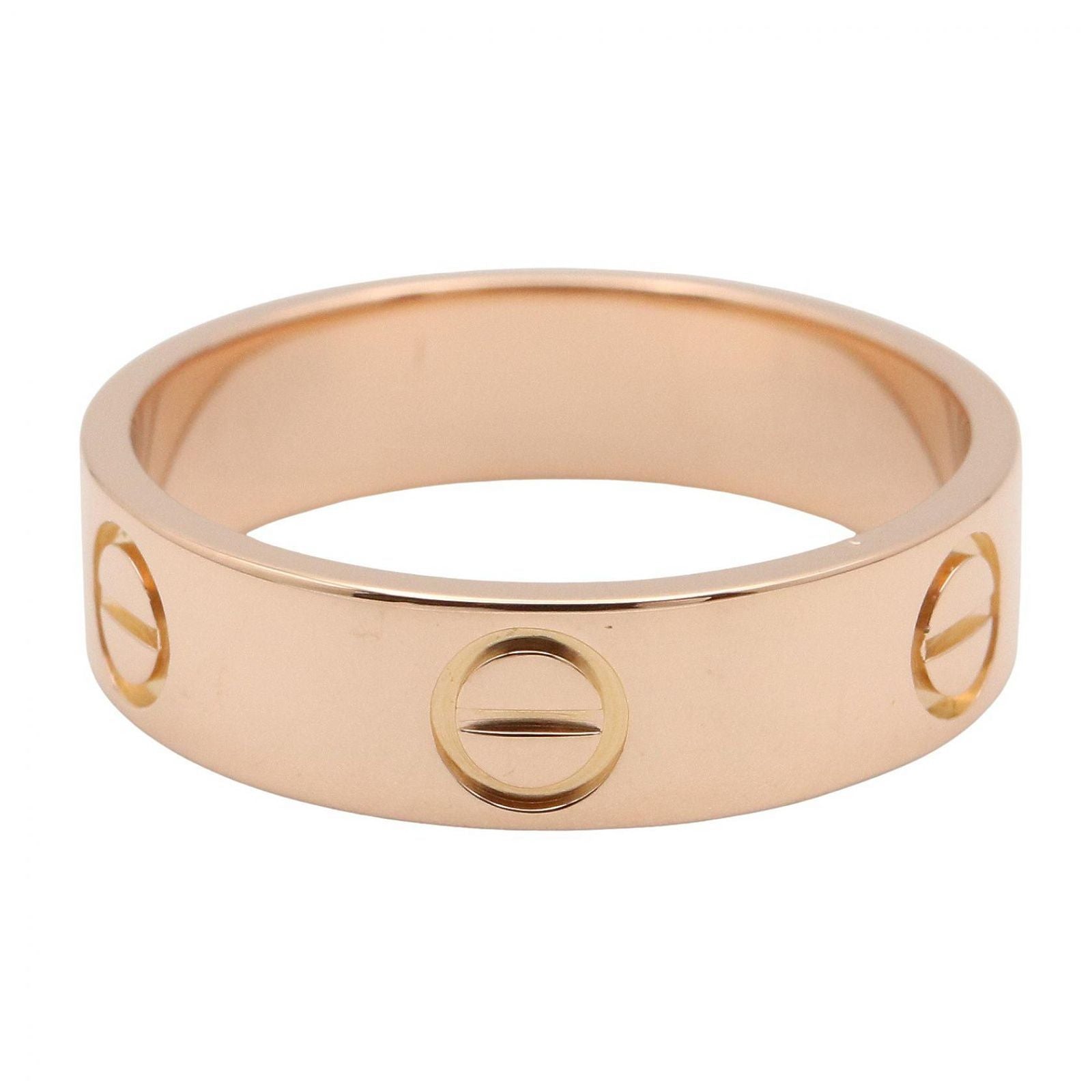 Cartier Ring B4084800 K18Pg Used A