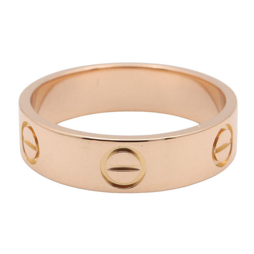 Cartier Ring B4084800 K18Pg Used A