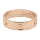 Cartier Ring B4084800 K18Pg Used A