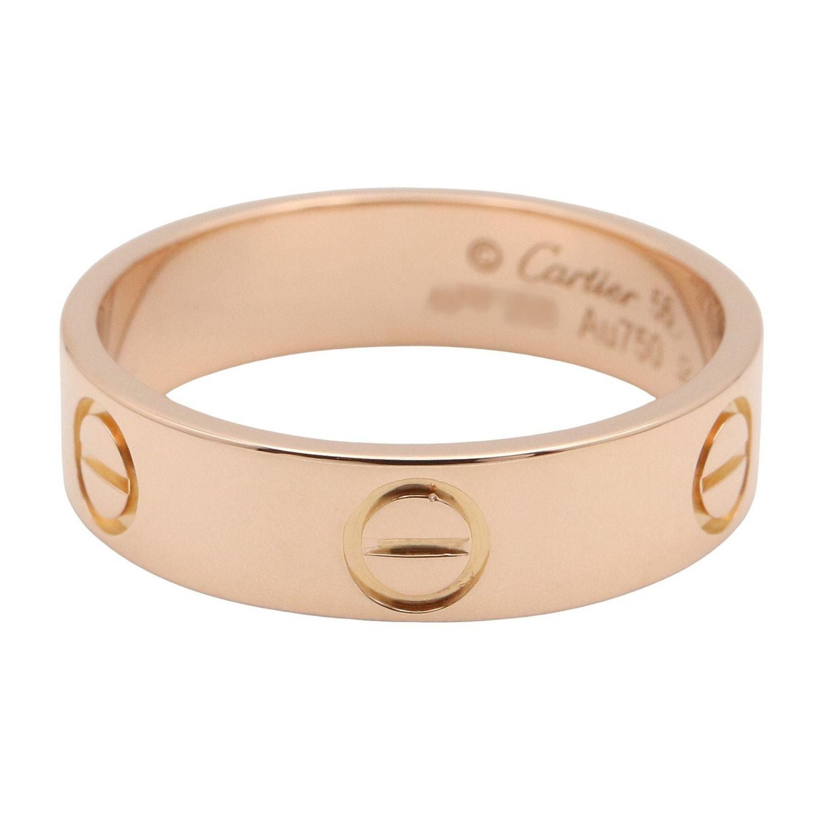 Cartier Ring B4084800 K18Pg Used A