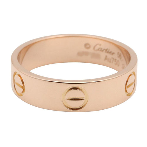 Cartier Ring B4084800 K18Pg Used A
