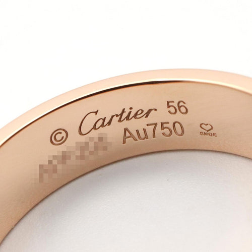 Cartier Ring B4084800 K18Pg Used A