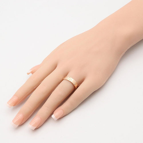 Cartier Ring B4084800 K18Pg Used A