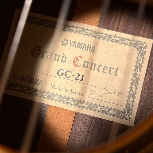 Yamaha Classical Guitars Gc-21