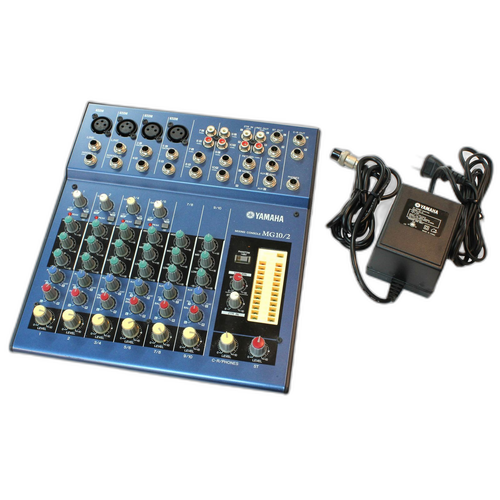 Yamaha Equalizer Ac Mg10/2 10Ch Pa-10