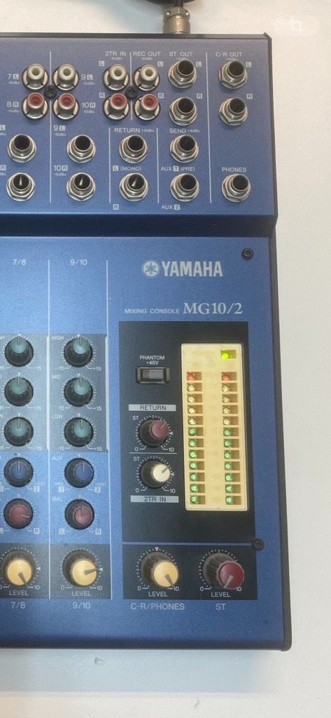 Yamaha Equalizer Ac Mg10/2 10Ch Pa-10