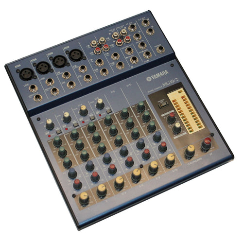 Yamaha Equalizer Ac Mg10/2 10Ch Pa-10