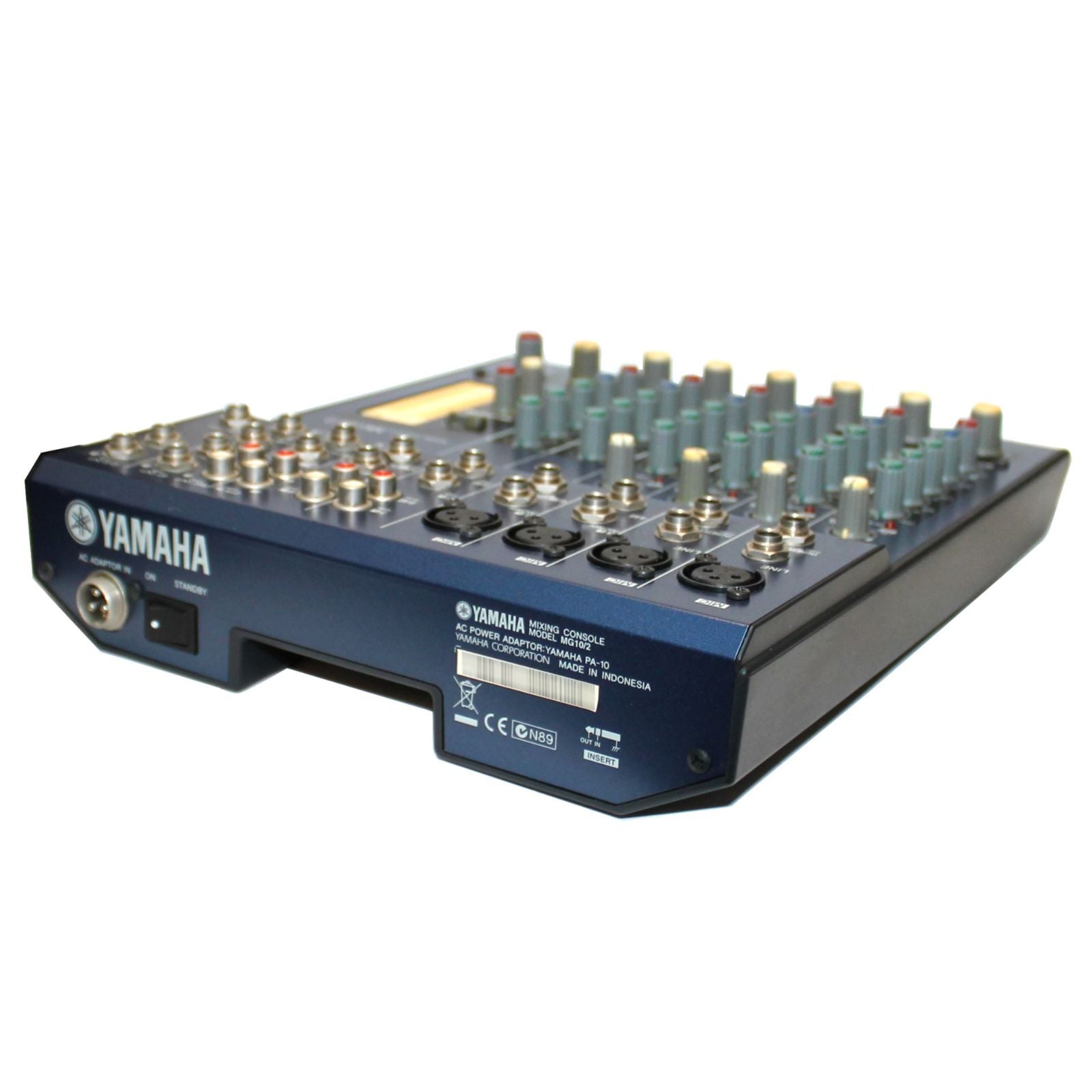 Yamaha Equalizer Ac Mg10/2 10Ch Pa-10