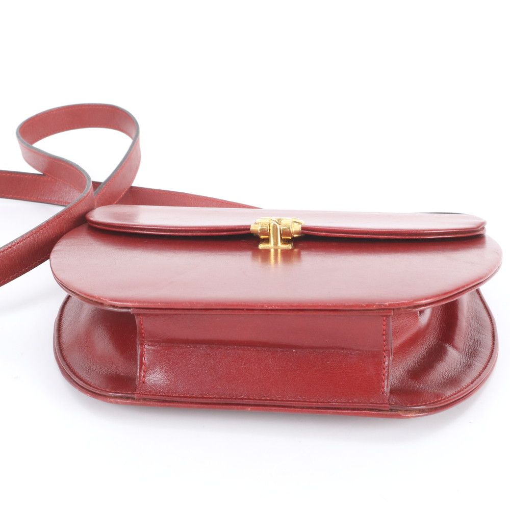 Shoulder Bag Rum Dx12-6