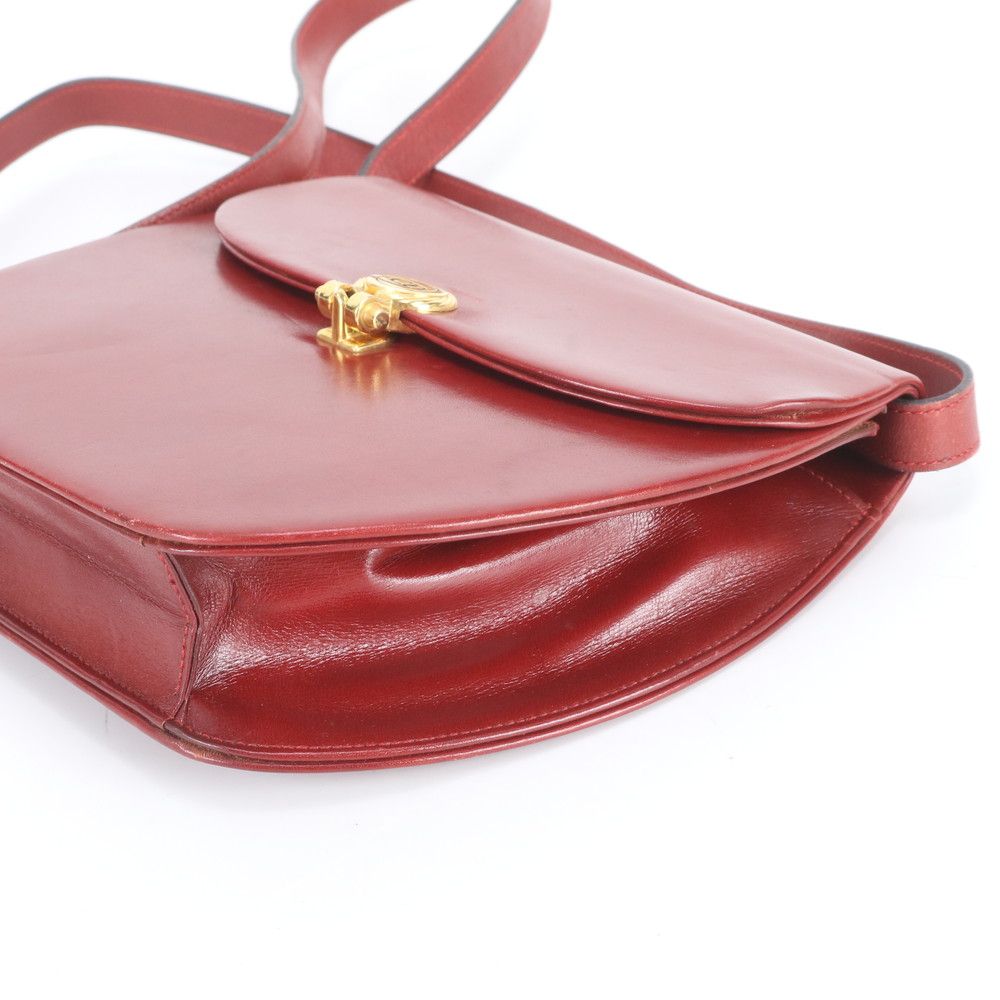 Shoulder Bag Rum Dx12-6