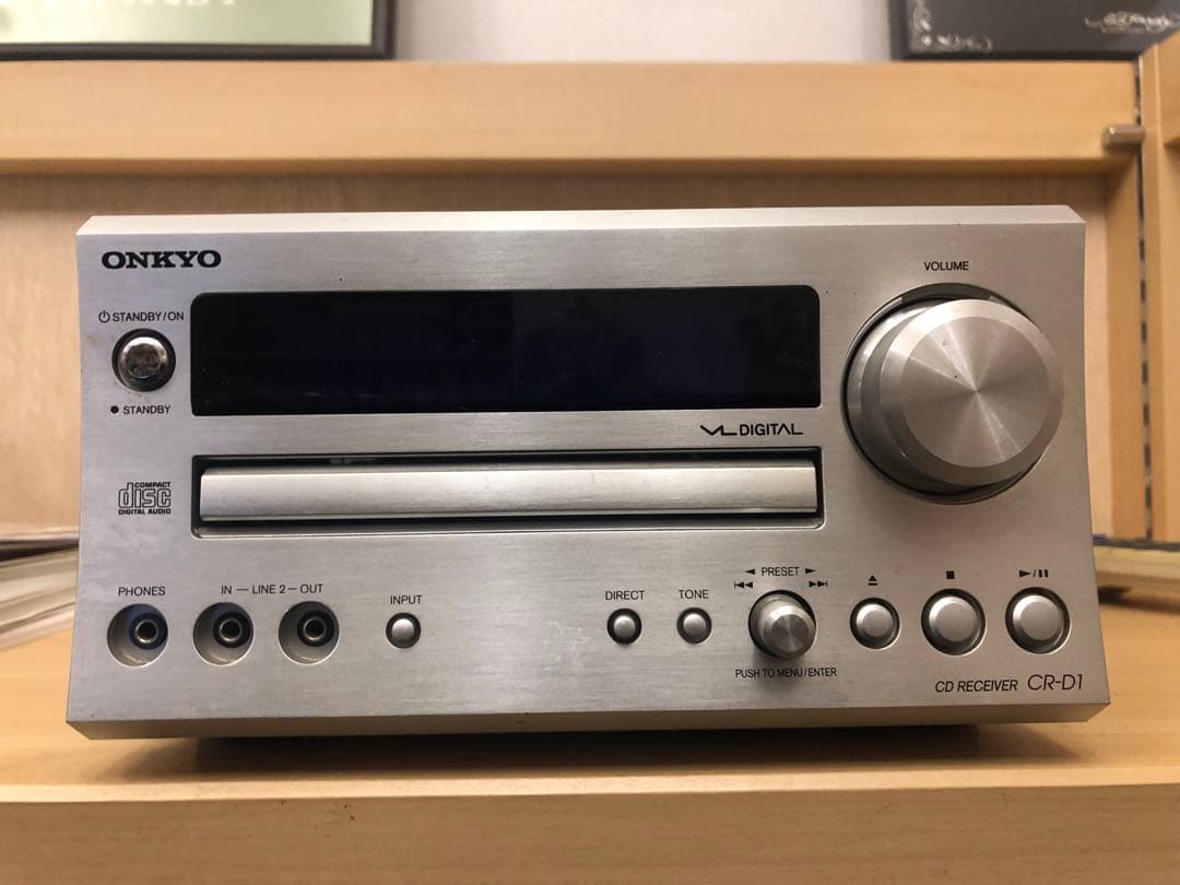 Onkyo Mini -Component Cd Recieber Cr-D1 Am/Fm