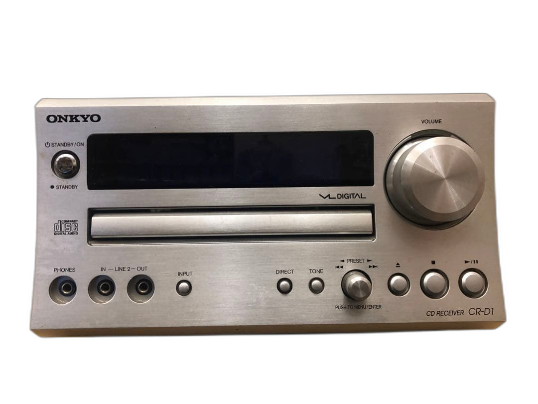 Onkyo Mini -Component Cd Recieber Cr-D1 Am/Fm