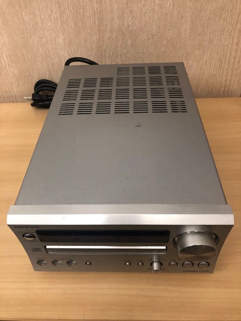 Onkyo Mini -Component Cd Recieber Cr-D1 Am/Fm