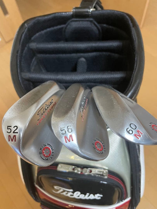 Titleist Wedges Vokey Design 3 52/56/60