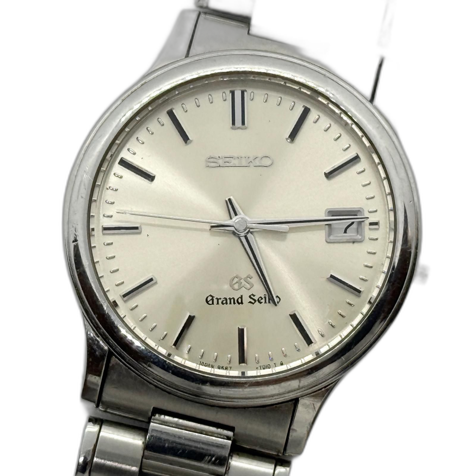 Seiko Watch (Quartz) Grand 9587-7010