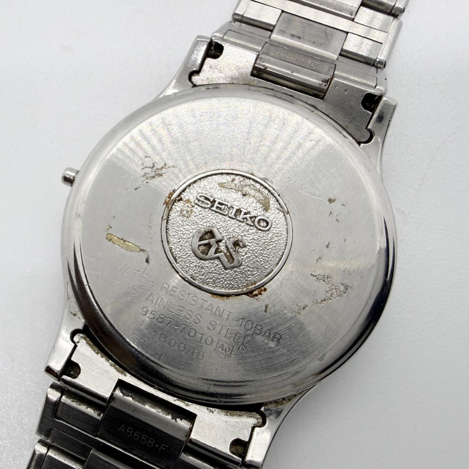 Seiko Watch (Quartz) Grand 9587-7010