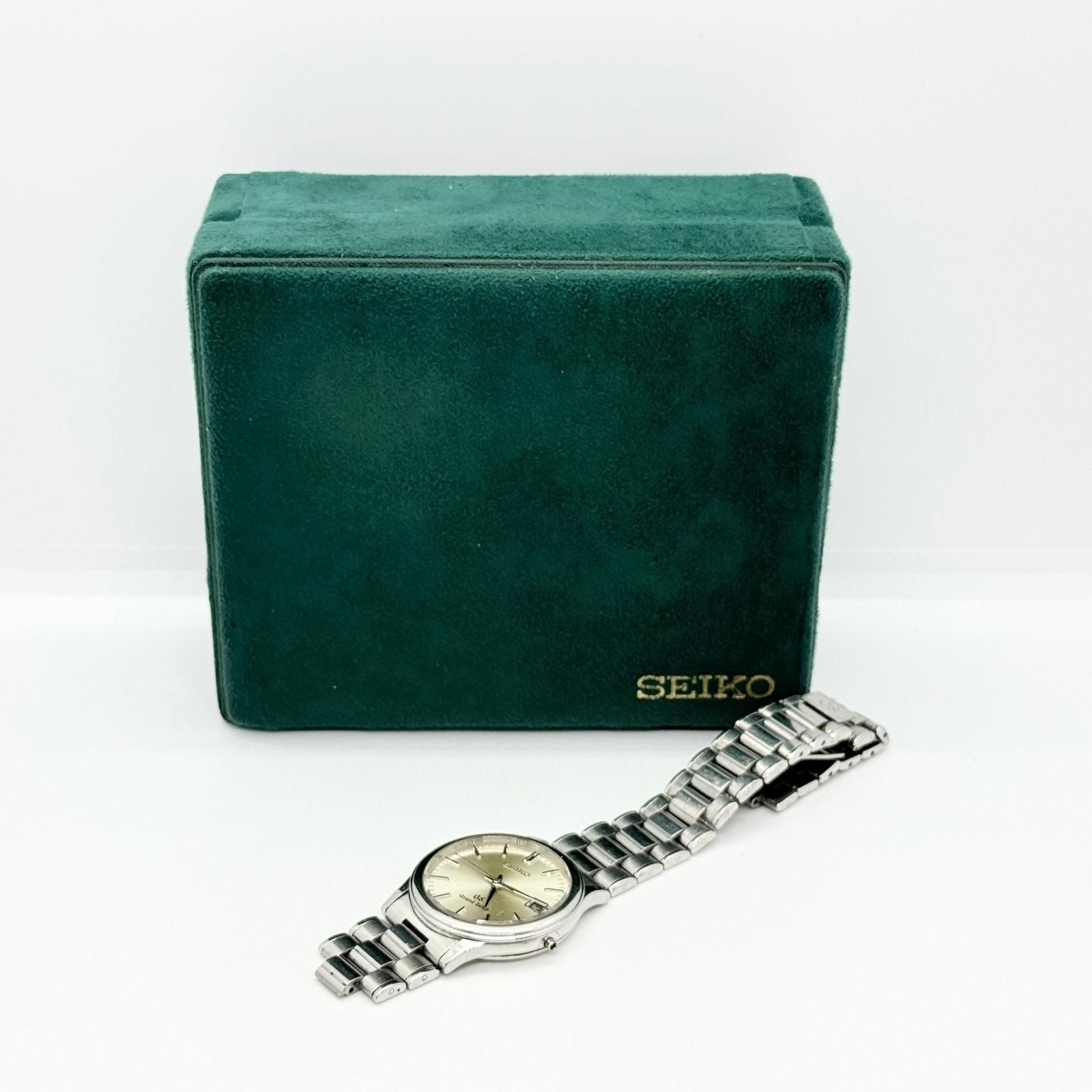 Seiko Watch (Quartz) Grand 9587-7010