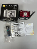 Nikon Compact Digital Camera Coolpix L26
