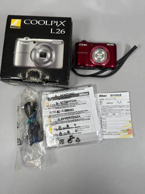 Nikon Compact Digital Camera Coolpix L26