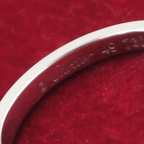 Cartier Ring #49( 8.5 A