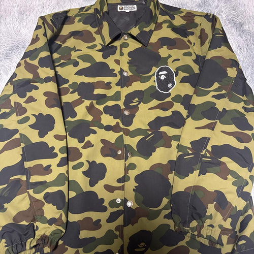 A Bathing Ape Nylon Jackets L