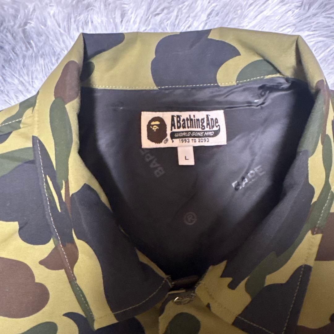 A Bathing Ape Nylon Jackets L