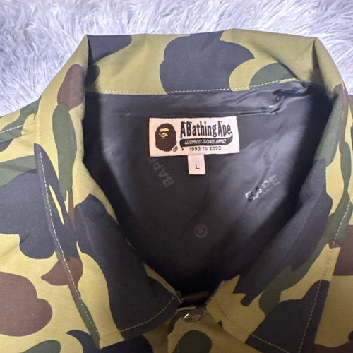 A Bathing Ape Nylon Jackets L
