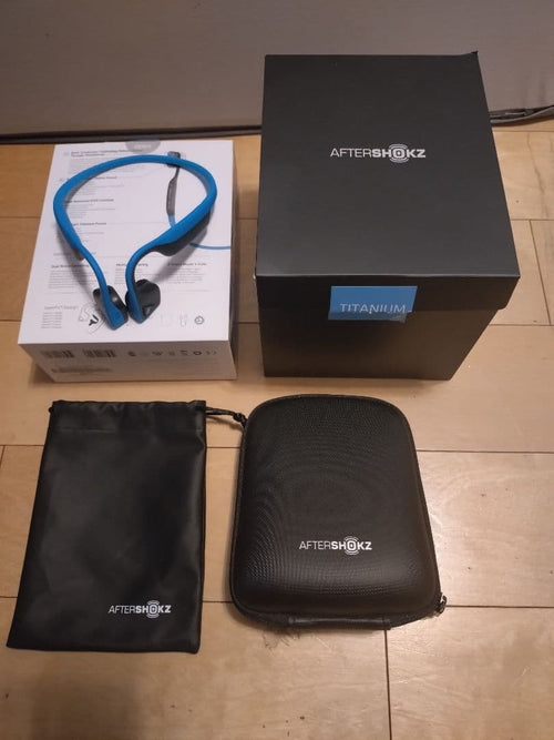 Bone Conduction Earphone Aftershokz Titanium