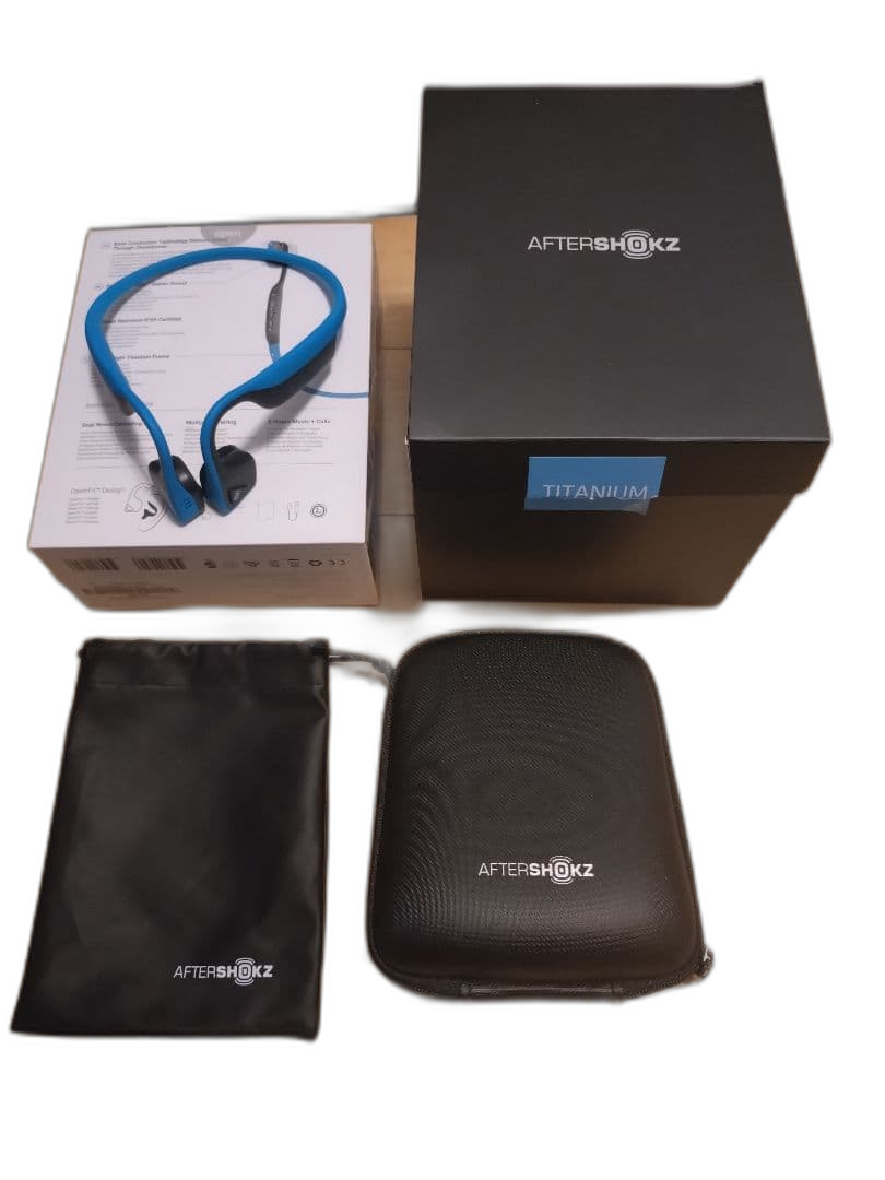 Bone Conduction Earphone Aftershokz Titanium