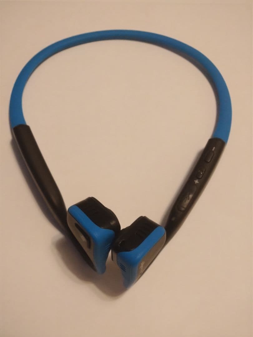 Bone Conduction Earphone Aftershokz Titanium