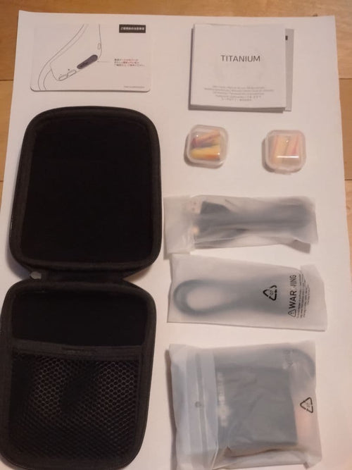 Bone Conduction Earphone Aftershokz Titanium